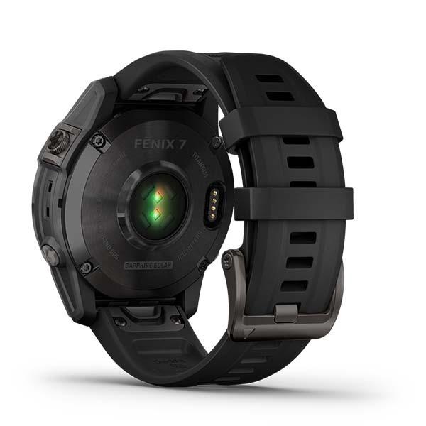 GARMIN（ガーミン） fenix 7 Sapphire Dual Power フェニックス 