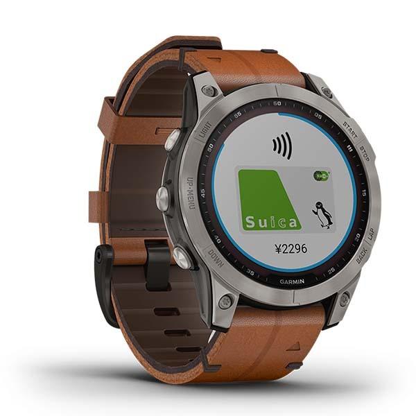 GARMIN（ガーミン） fenix 7 Sapphire Dual Power フェニックス 