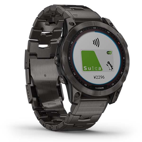 GARMIN ガーミン fenix 7 Sapphire Dual Power フェニックス