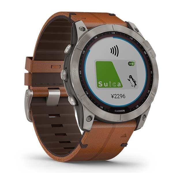 GARMIN（ガーミン） fenix 7X Sapphire Dual Power フェニックス