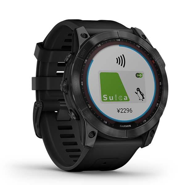GARMIN ガーミン fenix 7X Sapphire Dual Power フェニックス