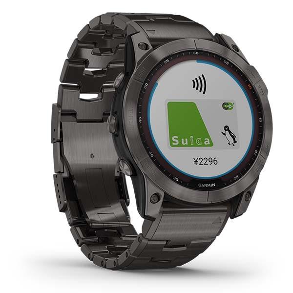 GARMIN ガーミン fenix 7X Sapphire Dual Power フェニックス サファイア デュアルパワー 010-02541-47の画像