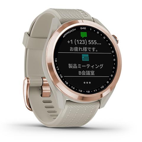 GARMIN（ガーミン） Approach アプローチ S42 010-02572-22 ユニセックスモデル : アイアイイスズ G-Time ...