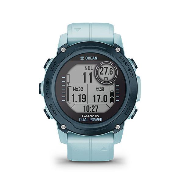 GARMIN ガーミン Descent G1 Dual Power ディセント デュアルパワー Ocean Edition オーシャンエディション 010-02604-44｜eye-eye-isuzu｜03