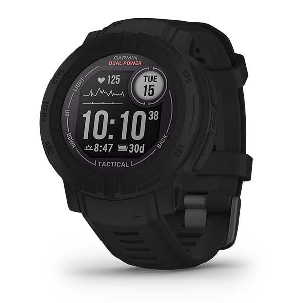 GARMIN（ガーミン） Instinct 2 Dual Power Tactical Edition