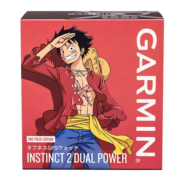 GARMIN ガーミン Instinct 2 Dual Power インスティンクト デュアル 