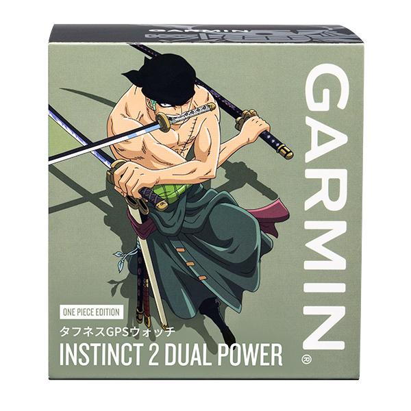 GARMIN（ガーミン） Instinct 2 Dual Power インスティンクト 2