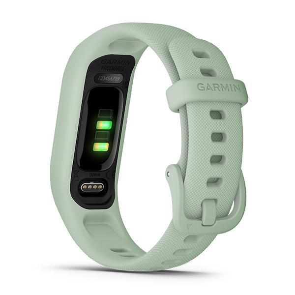 GARMIN - ガーミン　vivosmart5 美品 vivosmart GARMIN(ガーミン) 公式 5 Mint S/M バンド型スマート