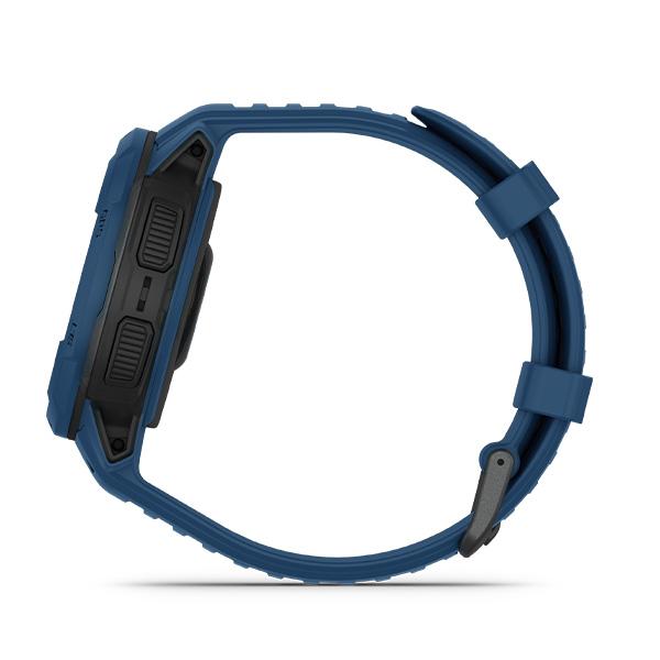 GARMIN INSTINCT CROSSOVER DUAL POWER 青 Instinct 3 Dual Power 45mm Twilight 010-02934-31｜ガーミン