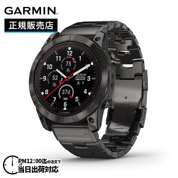 GARMIN ガーミン fenix 7X PRO Sapphire Dual Power フェニックス7X
