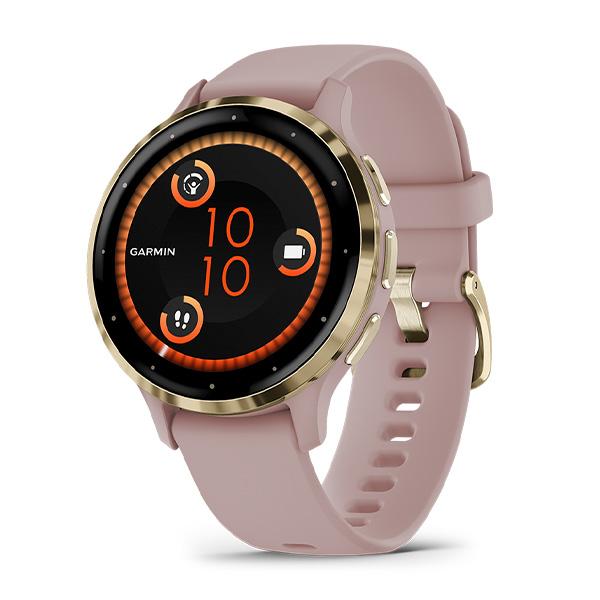 GARMIN（ガーミン） VENU 3S ベニュー 3S Pink Dawn / Peach Gold 010 