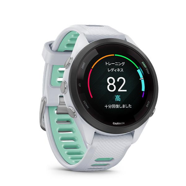 【保護フィルムプレゼント】GARMIN ガーミン Forerunner 265S フォアランナー 265S White 010-02810-44｜eye-eye-isuzu｜03