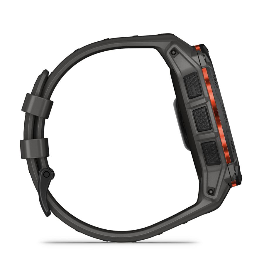 GARMIN ガーミン Instinct 3 Dual Power 50ｍｍ Black / Charcoal  インスティンクト3 デュアルパワー ブラック/チャコール 010-02935-30の画像