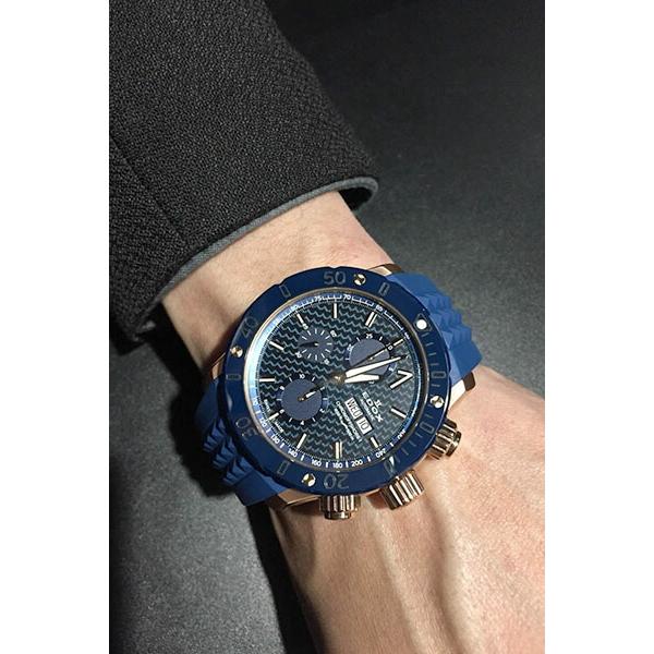 EDOX（エドックス） クロノオフショア1 クロノグラフ オートマチック 