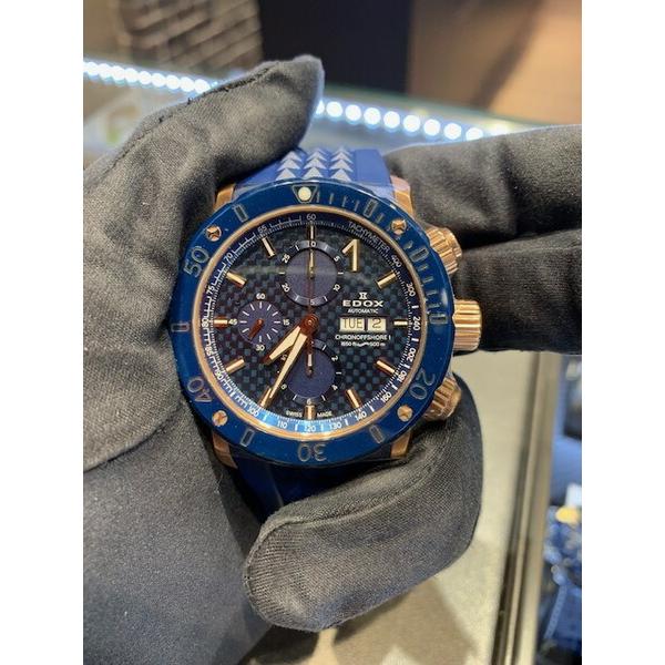 EDOX（エドックス） クロノオフショア1 クロノグラフ オートマチック 