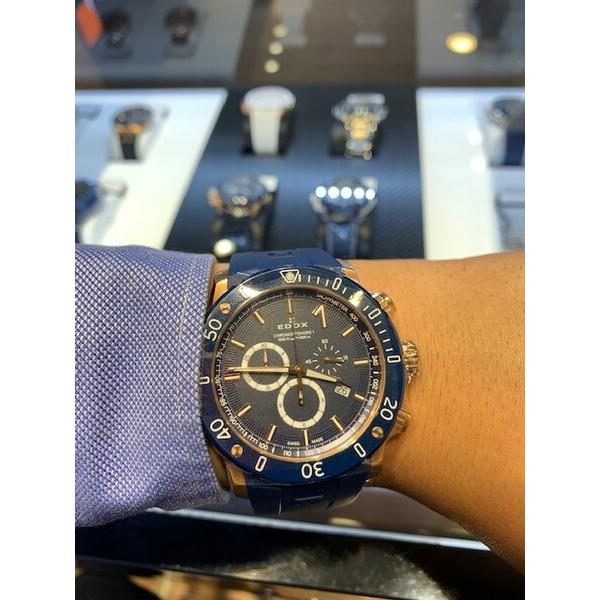 EDOX 【ノベルティプレゼント】EDOX エドックス クロノ EDOX 【ノベルティプレゼント】EDOX エドックス クロノ