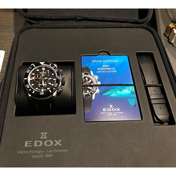 EDOX エドックス クロノオフショア1 シャークマン3 クロノグラフ EDOX エドックス クロノオフショア1 シャークマン3 クロノグラフ