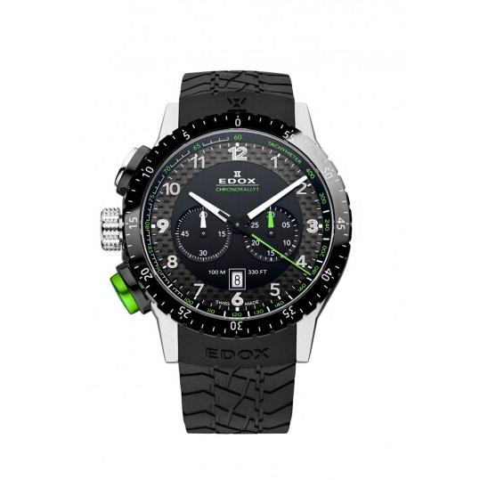 EDOX 【ノベルティプレゼント】EDOX(エドックス) クロノラリー1 クロノ 