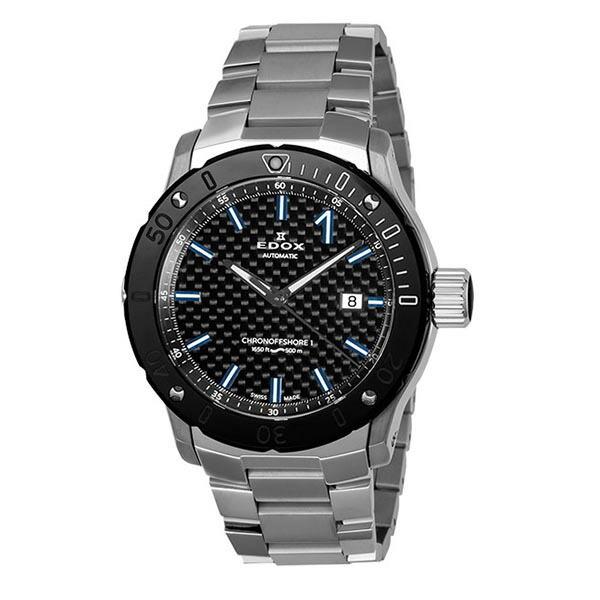 EDOX（エドックス） クロノオフショア1 プロフェッショナル デイト表示