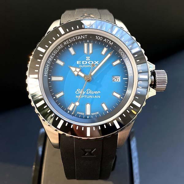 EDOX 【ノベルティプレゼント】EDOX エドックス SKYDIVER スカイ EDOX 【ノベルティプレゼント】EDOX エドックス SKYDIVER スカイ