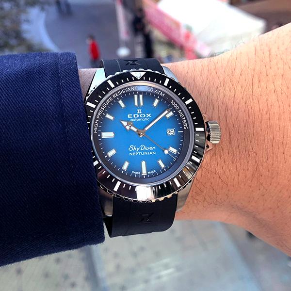 EDOX 【ノベルティプレゼント】EDOX エドックス SKYDIVER スカイ EDOX 【ノベルティプレゼント】EDOX エドックス SKYDIVER スカイ