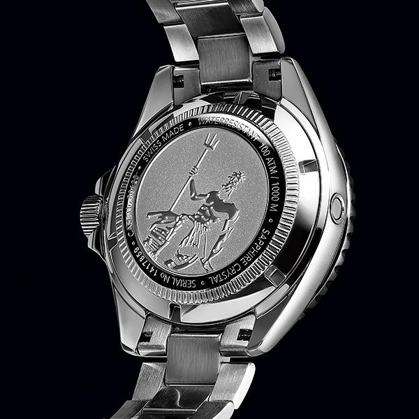 EDOX エドックス SKYDIVER スカイダイバー NEPTUNIAN AUTOMATIC