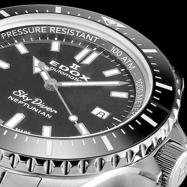 EDOX エドックス SKYDIVER スカイダイバー NEPTUNIAN AUTOMATIC EDOX エドックス SKYDIVER スカイダイバー NEPTUNIAN AUTOMATIC