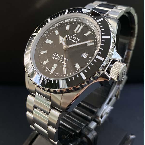 EDOX エドックス SKYDIVER スカイダイバー NEPTUNIAN AUTOMATIC EDOX エドックス SKYDIVER スカイダイバー NEPTUNIAN AUTOMATIC