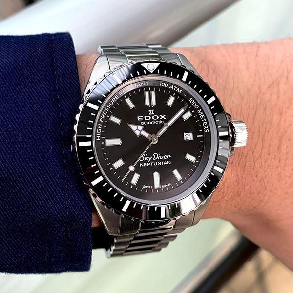 EDOX エドックス SKYDIVER スカイダイバー NEPTUNIAN AUTOMATIC EDOX エドックス SKYDIVER スカイダイバー NEPTUNIAN AUTOMATIC