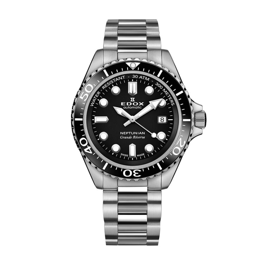 EDOX エドックス NEPTUNIAN GRANDE RESERVE DATE AUTOMATIC EDOX エドックス NEPTUNIAN GRANDE RESERVE DATE AUTOMATIC