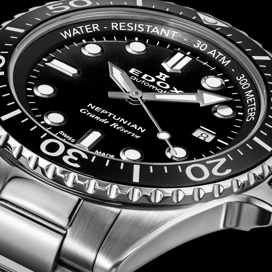 EDOX エドックス NEPTUNIAN GRANDE RESERVE DATE AUTOMATIC EDOX エドックス NEPTUNIAN GRANDE RESERVE DATE AUTOMATIC