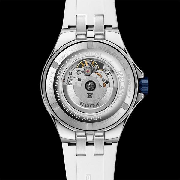 EDOX(エドックス) DELFIN MECANO デルフィン メカノ AUTOMATIC オートマティック 85303-357BUCAB-BUIRB｜eye-eye-isuzu｜03