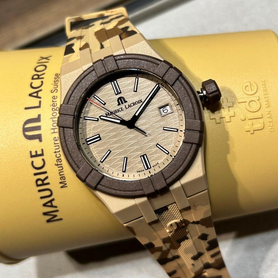 モーリスラクロア MAURICELACROIX メンズ デイデイト 自動巻き時計 モーリスラクロア MAURICELACROIX メンズ デイデイト 自動巻き