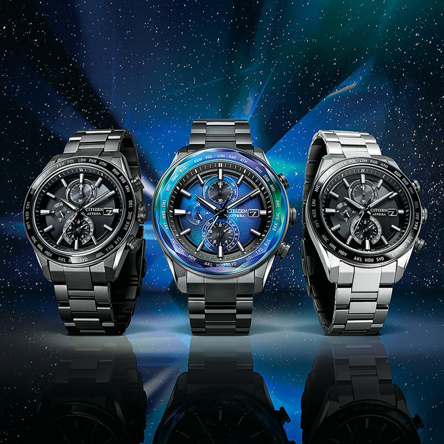 ○D8671 CITIZEN シチズン　アテッサ　H800-A1CN206 ○D8671 CITIZEN シチズン アテッサ H800-A1CN206 - メルカリ