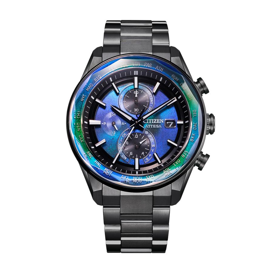 ○D8671 CITIZEN シチズン　アテッサ　H800-A1CN206 コメ兵｜【新品】シチズン アテッサ 電波時計 H800-A1CN206