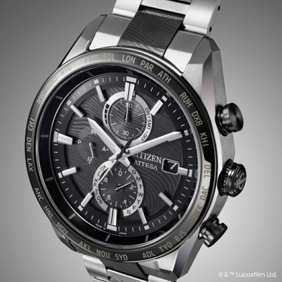 ATTESA（CITIZEN） 【限定モデル再入荷】CITIZEN シチズン ATTESA