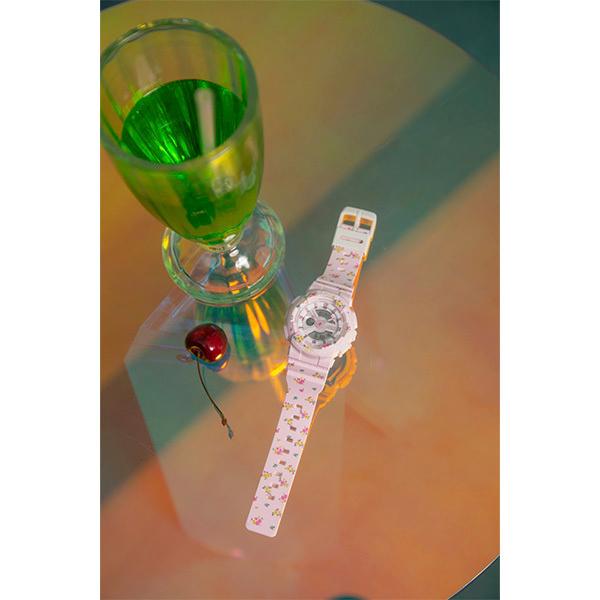 時計 BABY-G little sunny bite BA-110LSB-4AJR Casio Baby-G Little Sunny Bite Collaboration Model BA-110LSB