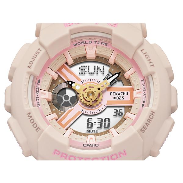 CASIO カシオ Baby-G ベビージー ピカチュウコラボレーションモデル BA