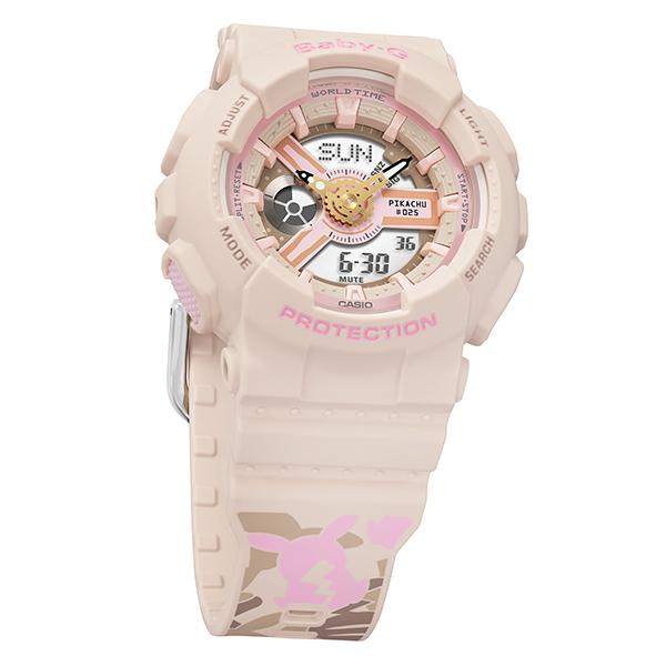CASIO カシオ Baby-G ベビージー ピカチュウコラボレーションモデル BA