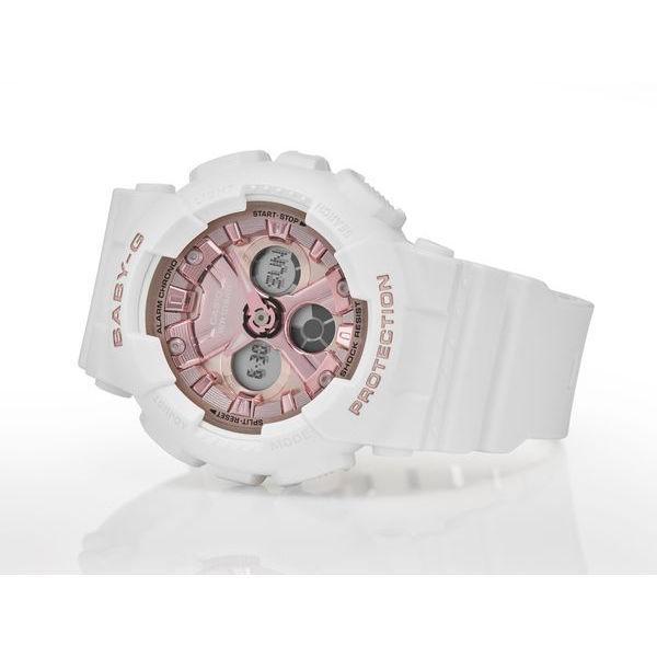 CASIO カシオ Baby-G ベビージー BA-130 SERIES ホワイト ピンク