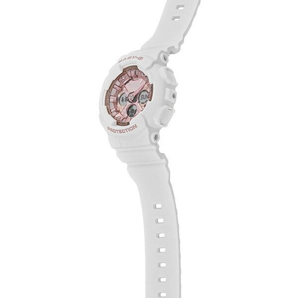 CASIO カシオ Baby-G ベビージー BA-130 SERIES ホワイト ピンク