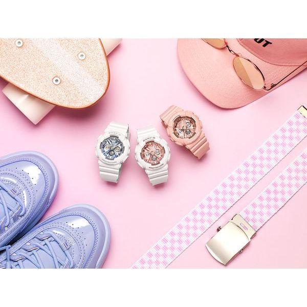 CASIO カシオ Baby-G ベビージー BA-130 SERIES ホワイト ピンク