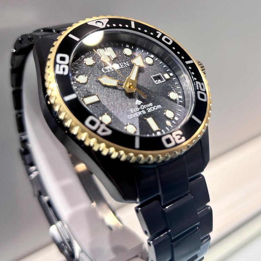 Citizen シチズン Eco-Drive promaster 【美品】 先着豪華特典付き】CITIZEN シチズン PROMASTER プロマスターLIGHT in