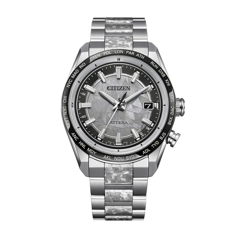 【先着豪華特典付き】CITIZEN シチズン ATTESA アテッサ Platinum Shine Collection 限定1,400本 CB0284-66Aの画像