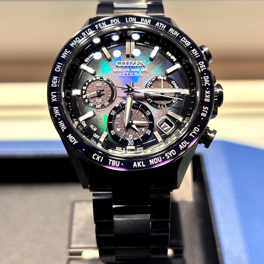 ACT Line 【先着豪華特典付き】CITIZEN シチズン ATTESA アテッサ Line