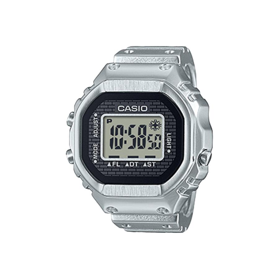 CASIO デジタルリング時計 シルバー CRW-001 | CASIO