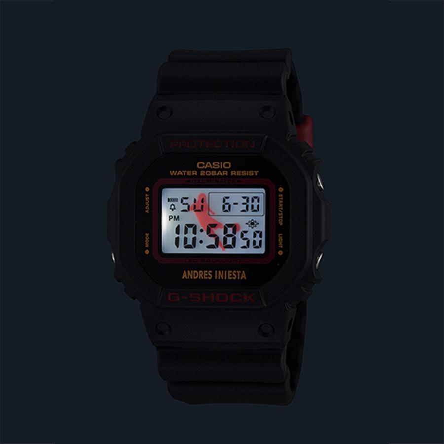 G-SHOCK CASIO カシオ Gショック アンドレス・イニエスタ G-SHOCK CASIO カシオ Gショック アンドレス・イニエスタ