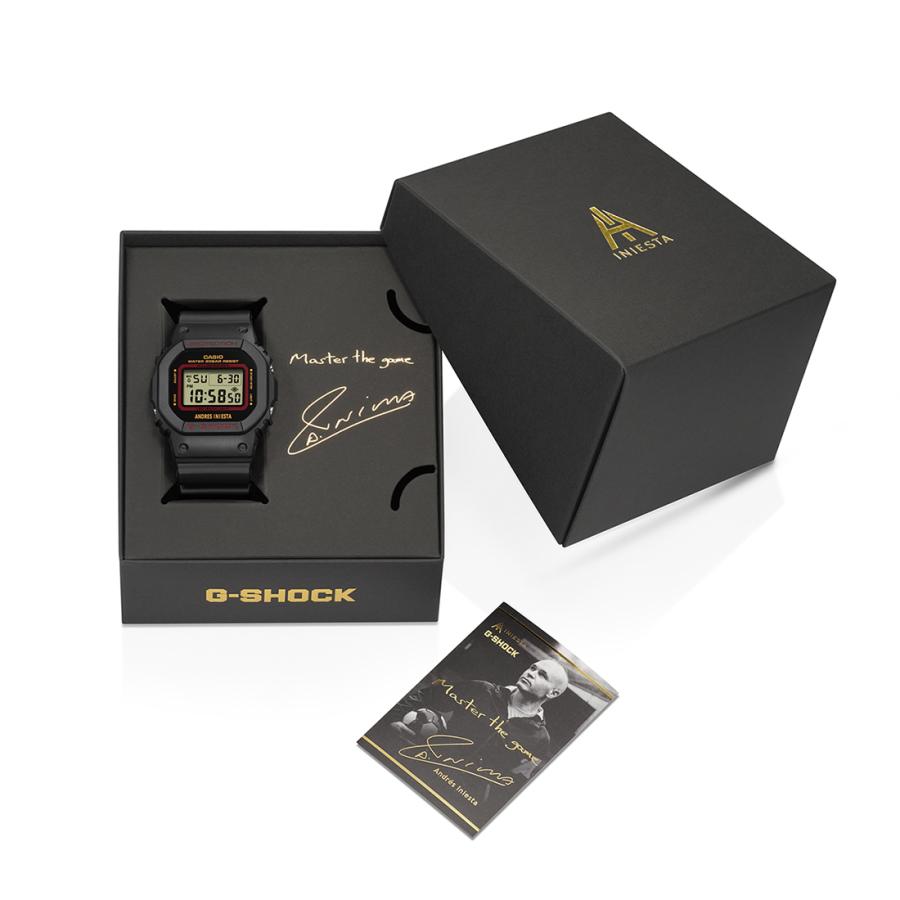G-SHOCK CASIO カシオ Gショック アンドレス・イニエスタ G-SHOCK CASIO カシオ Gショック アンドレス・イニエスタ
