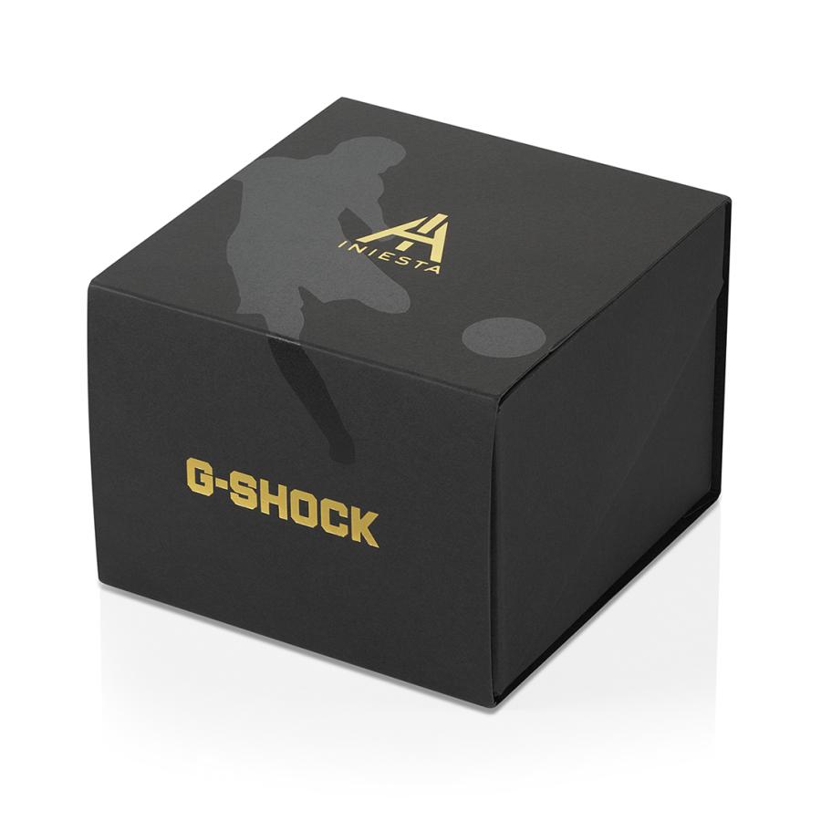 超美品　正規品　Gショック　イニエスタ　シグネチャ　DW-5600A1-1JR G-SHOCK CASIO カシオ Gショック アンドレス・イニエスタ