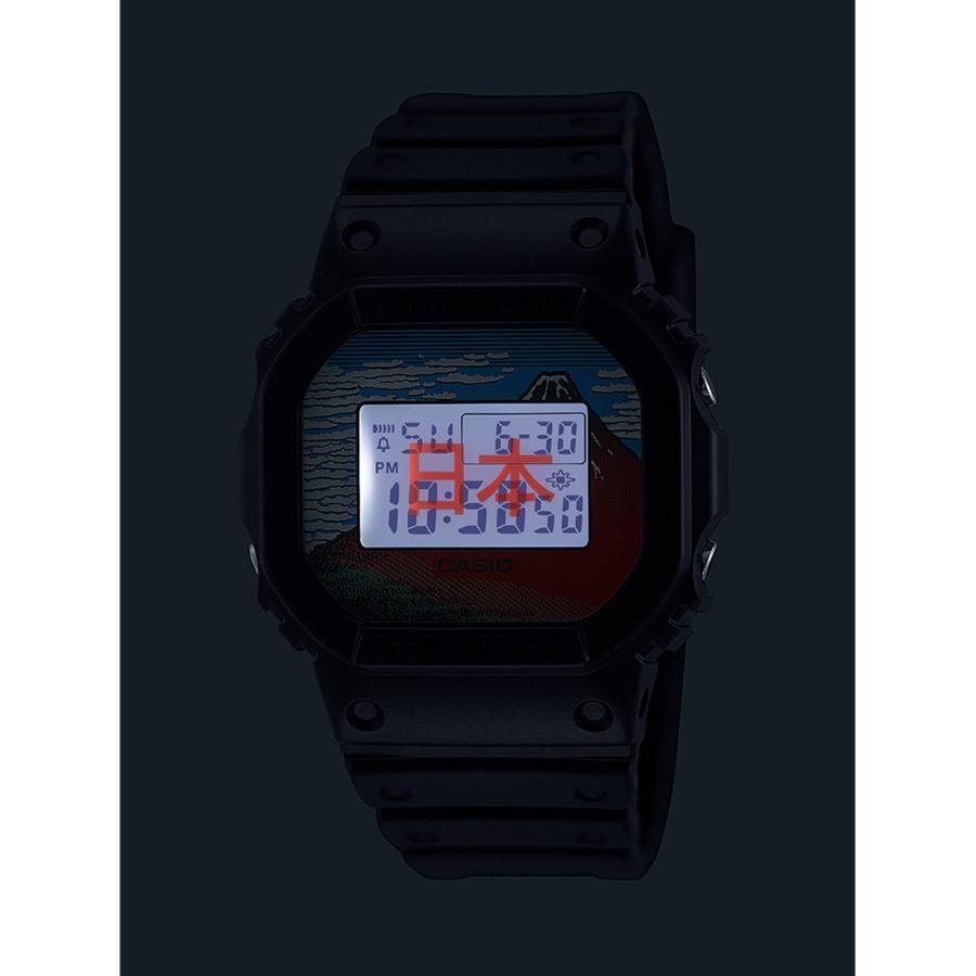 CASIO カシオ G-SHOCK Gショック 葛飾北斎 DW-5600KHG24-1JR CASIO カシオ G-SHOCK Gショック 葛飾北斎 DW-5600KHG24-1JR